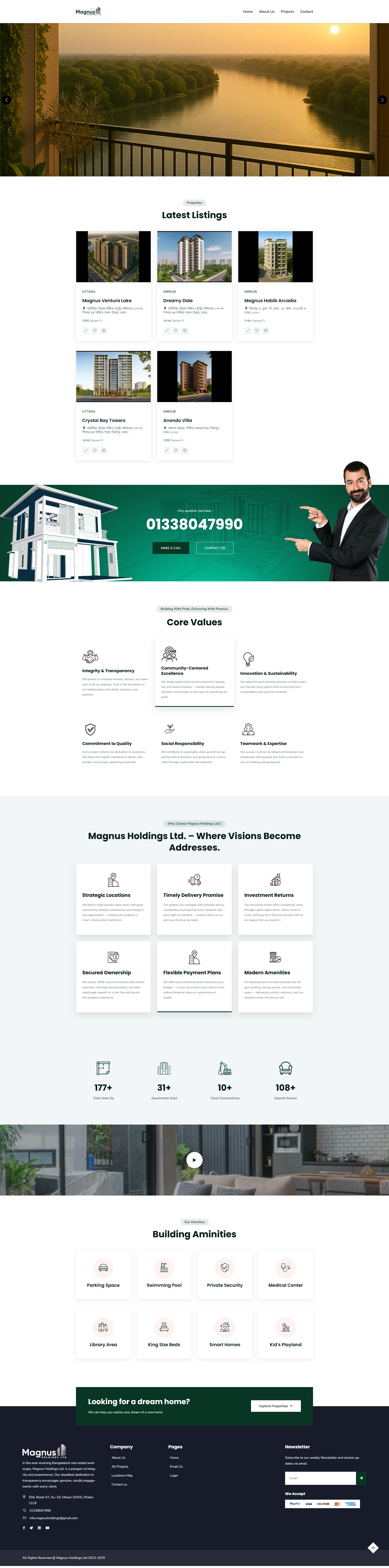 Magnus Holdings Ltd.